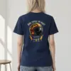 "Burn Through The Night" Heavyweight Unisex Crewneck T-shirt
