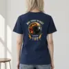 "Burn Through The Night" Heavyweight Unisex Crewneck T-shirt