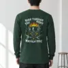 "Burn Through The Night" Unisex Longsleeve T-shirt