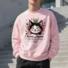 "Burning With Passion" Heavy Blend Unisex Crewneck Sweatshirt | Gildan 18000