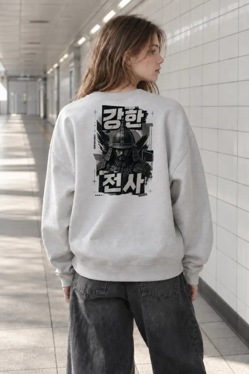 "Bushido Warrior" Heavy Blend Unisex Crewneck Sweatshirt | Gildan 18000