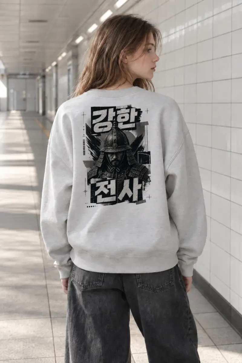 "Bushido Warrior" Heavy Blend Unisex Crewneck Sweatshirt | Gildan 18000