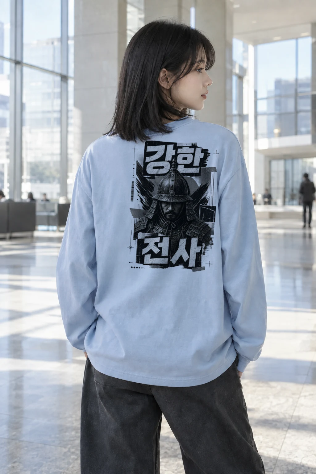 "Bushido Warrior" Unisex Longsleeve T-shirt | Gildan 2400