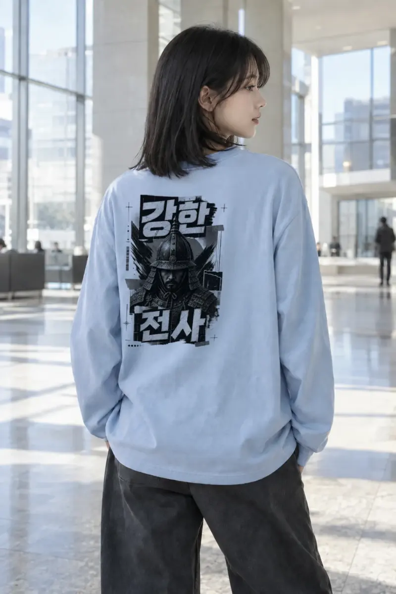 “Bushido Warrior” Unisex Longsleeve T-shirt | Gildan 2400