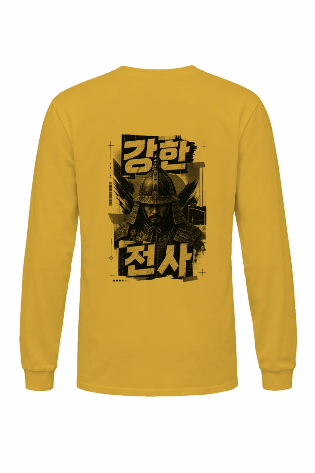 "Bushido Warrior" Unisex Longsleeve T-shirt | Gildan 2400