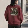 "Bushido Wild" Heavy Blend Unisex Crewneck Sweatshirt | Gildan 18000