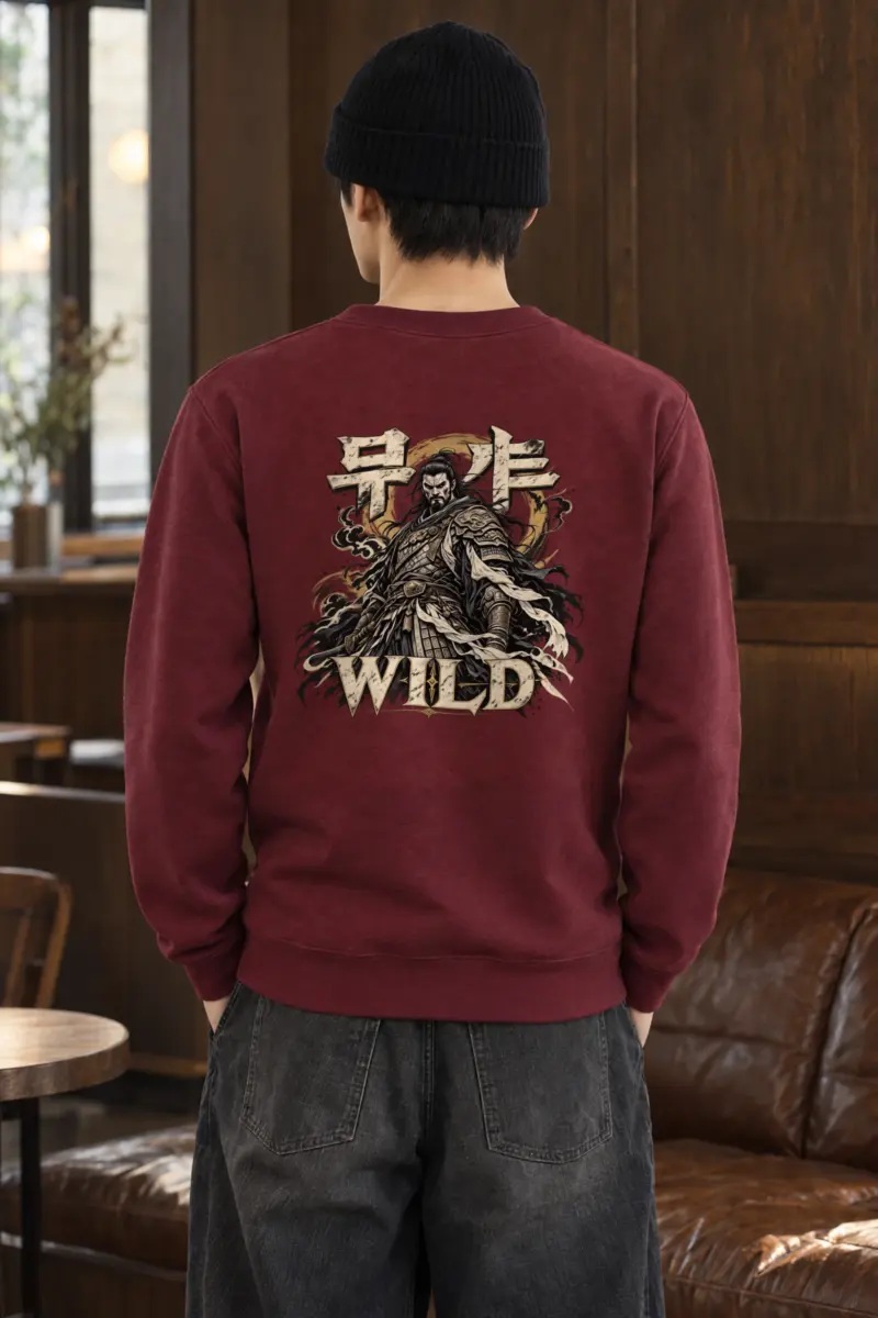 "Bushido Wild" Heavy Blend Unisex Crewneck Sweatshirt