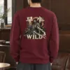 "Bushido Wild" Heavy Blend Unisex Crewneck Sweatshirt