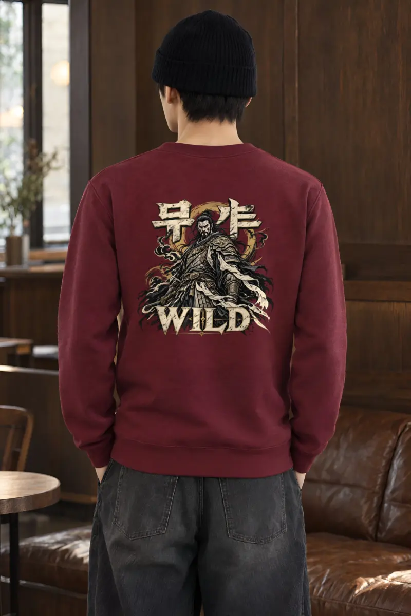 "Bushido Wild" Heavy Blend Unisex Crewneck Sweatshirt