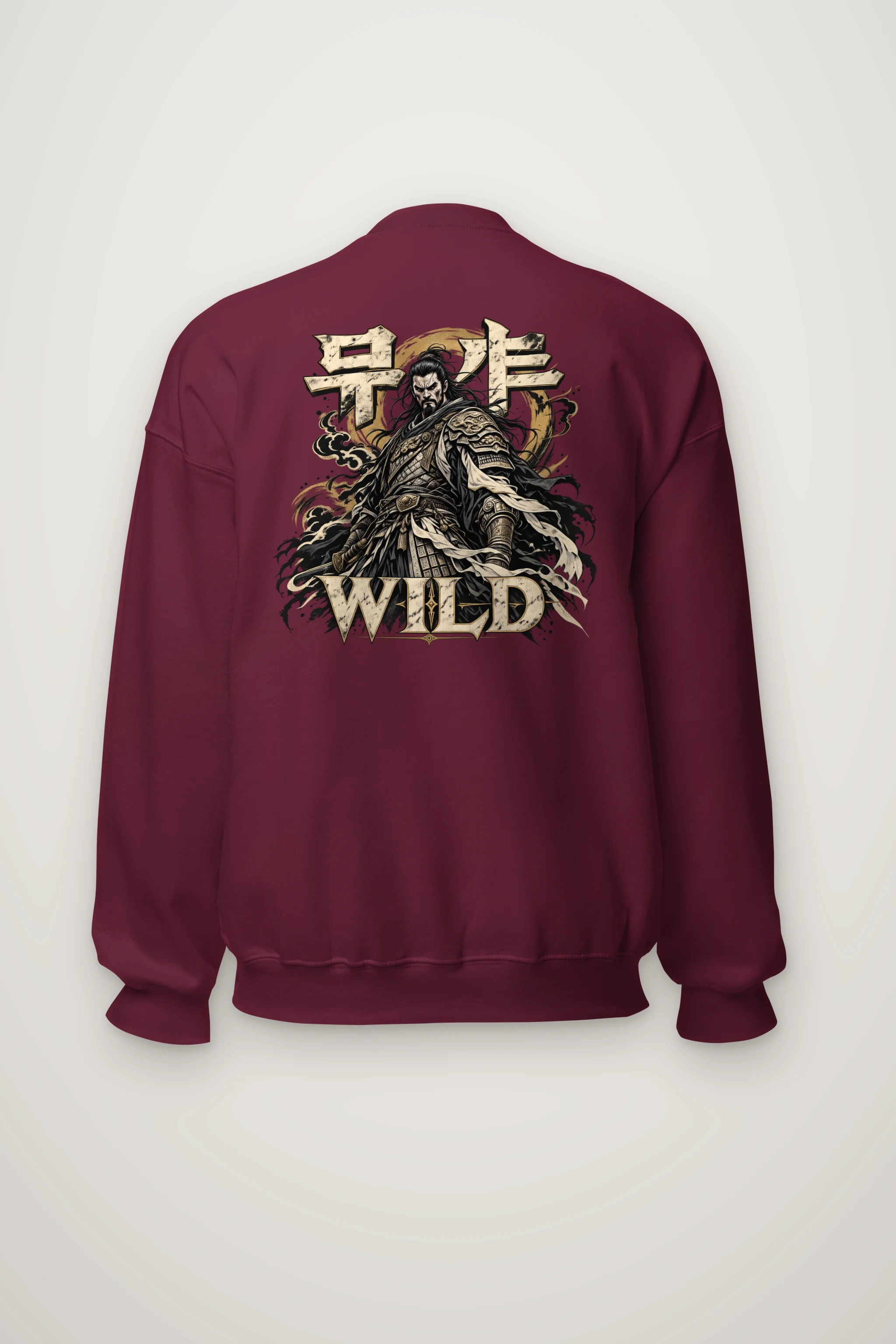 "Bushido Wild" Heavy Blend Unisex Crewneck Sweatshirt
