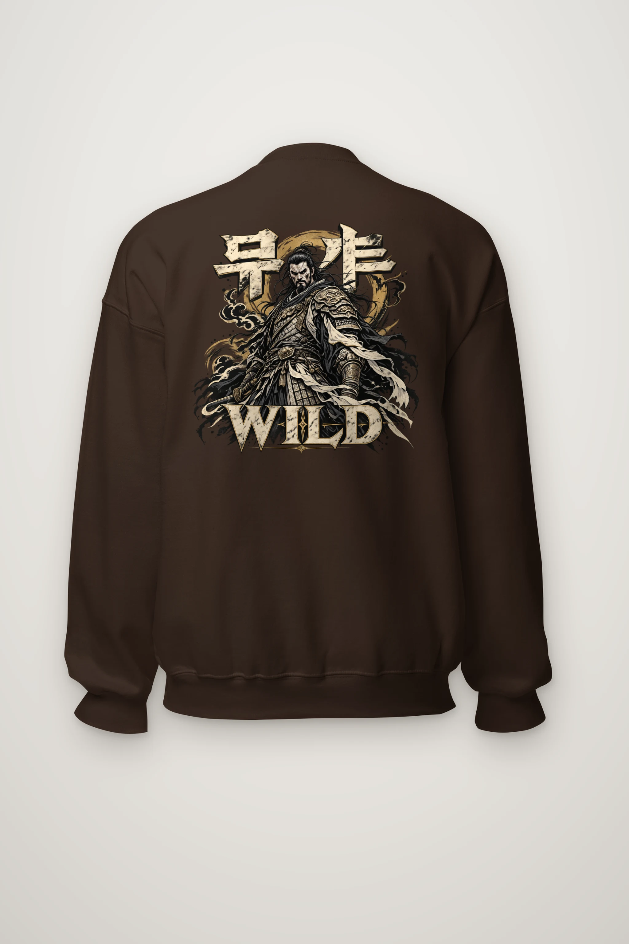 "Bushido Wild" Heavy Blend Unisex Crewneck Sweatshirt
