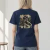 "Bushido Wild" Heavyweight Unisex Crewneck T-shirt