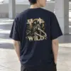 "Bushido Wild" Heavyweight Unisex Crewneck T-shirt | Gildan 5000