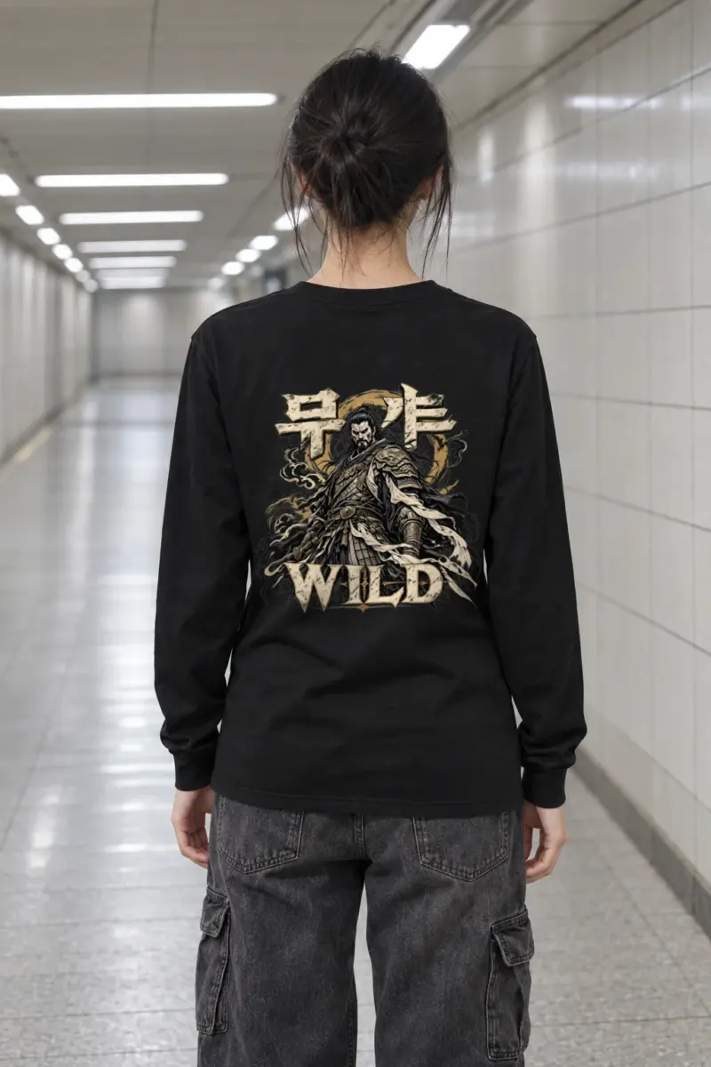 "Bushido Wild" Unisex Longsleeve T-shirt