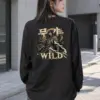 "Bushido Wild" Unisex Longsleeve T-shirt | Gildan 2400