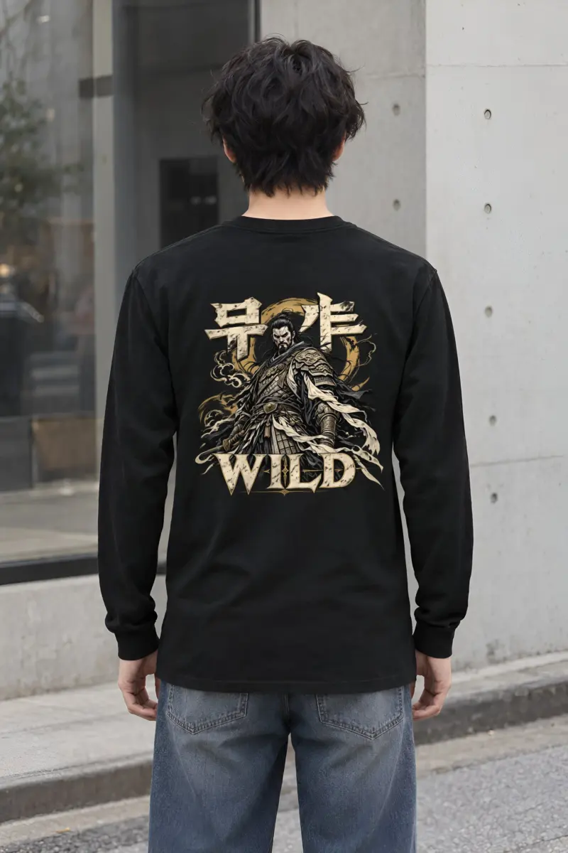 "Bushido Wild" Unisex Longsleeve T-shirt