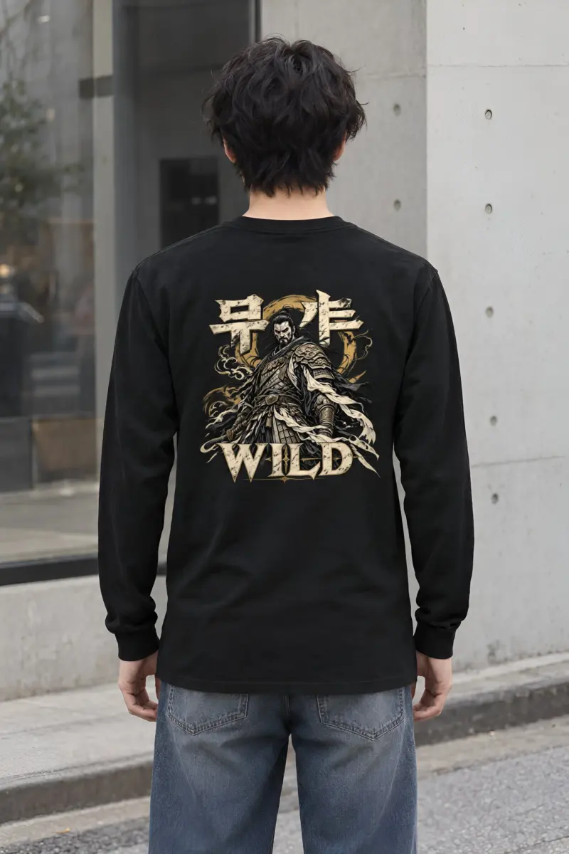"Bushido Wild" Unisex Longsleeve T-shirt