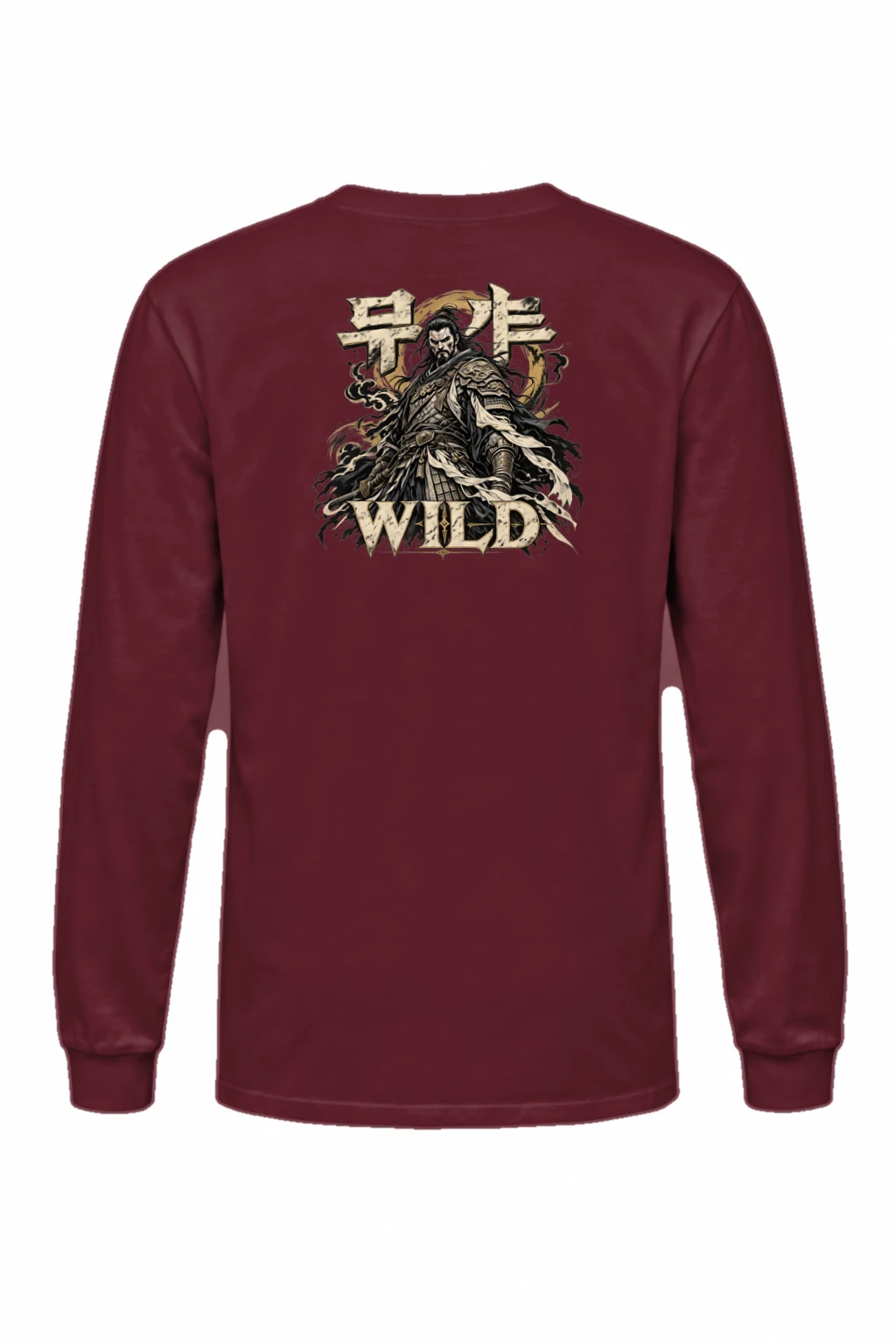 "Bushido Wild" Unisex Longsleeve T-shirt | Gildan 2400