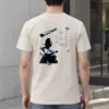 "Butterfly Musician" Heavyweight Unisex Crewneck T-shirt