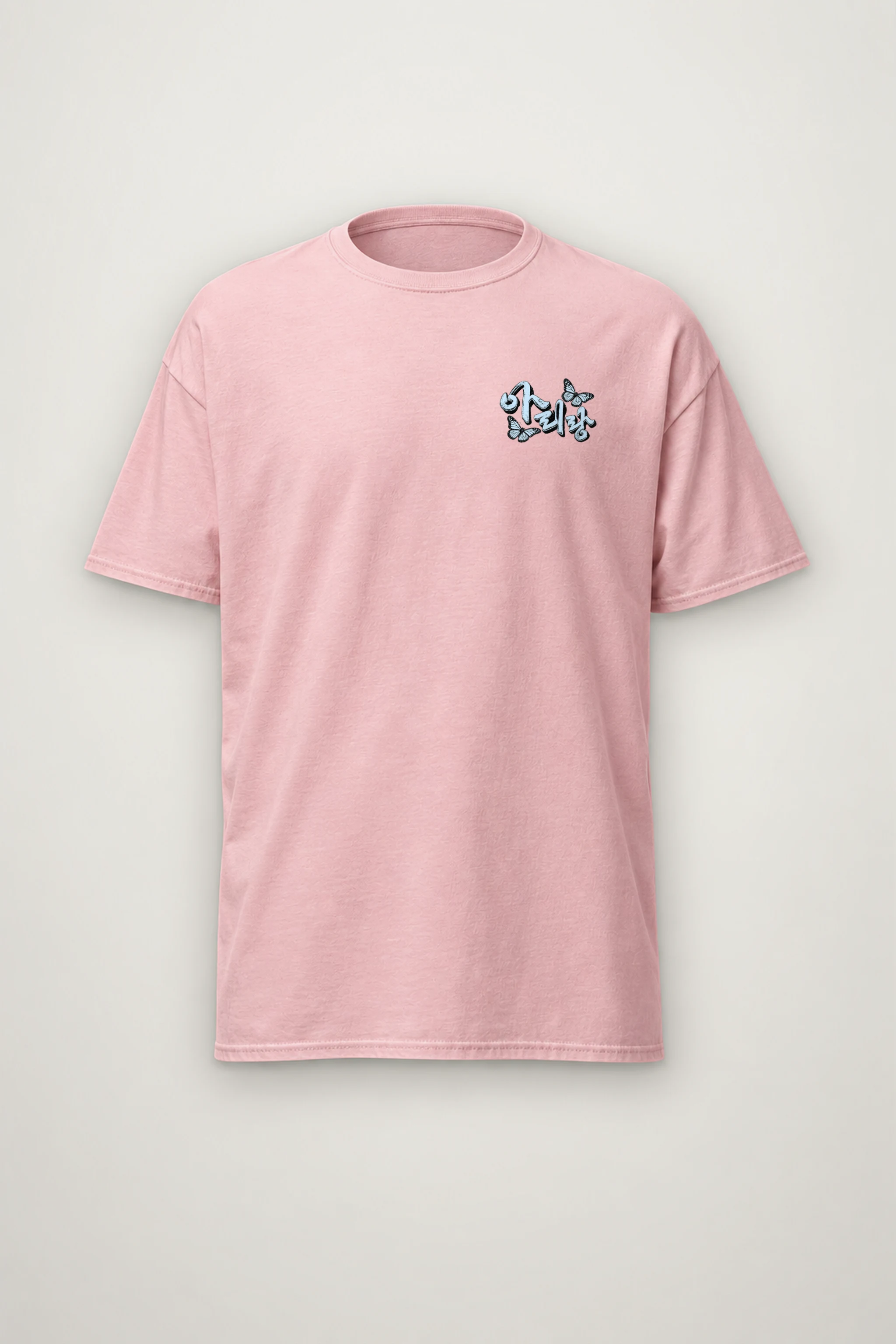 "Butterfly Musician" Heavyweight Unisex Crewneck T-shirt