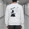 "Butterfly Signal" Heavy Blend Unisex Crewneck Sweatshirt