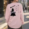 "Butterfly Static" Unisex Longsleeve T-shirt | Gildan 2400