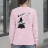 "Butterfly Static" Unisex Longsleeve T-shirt
