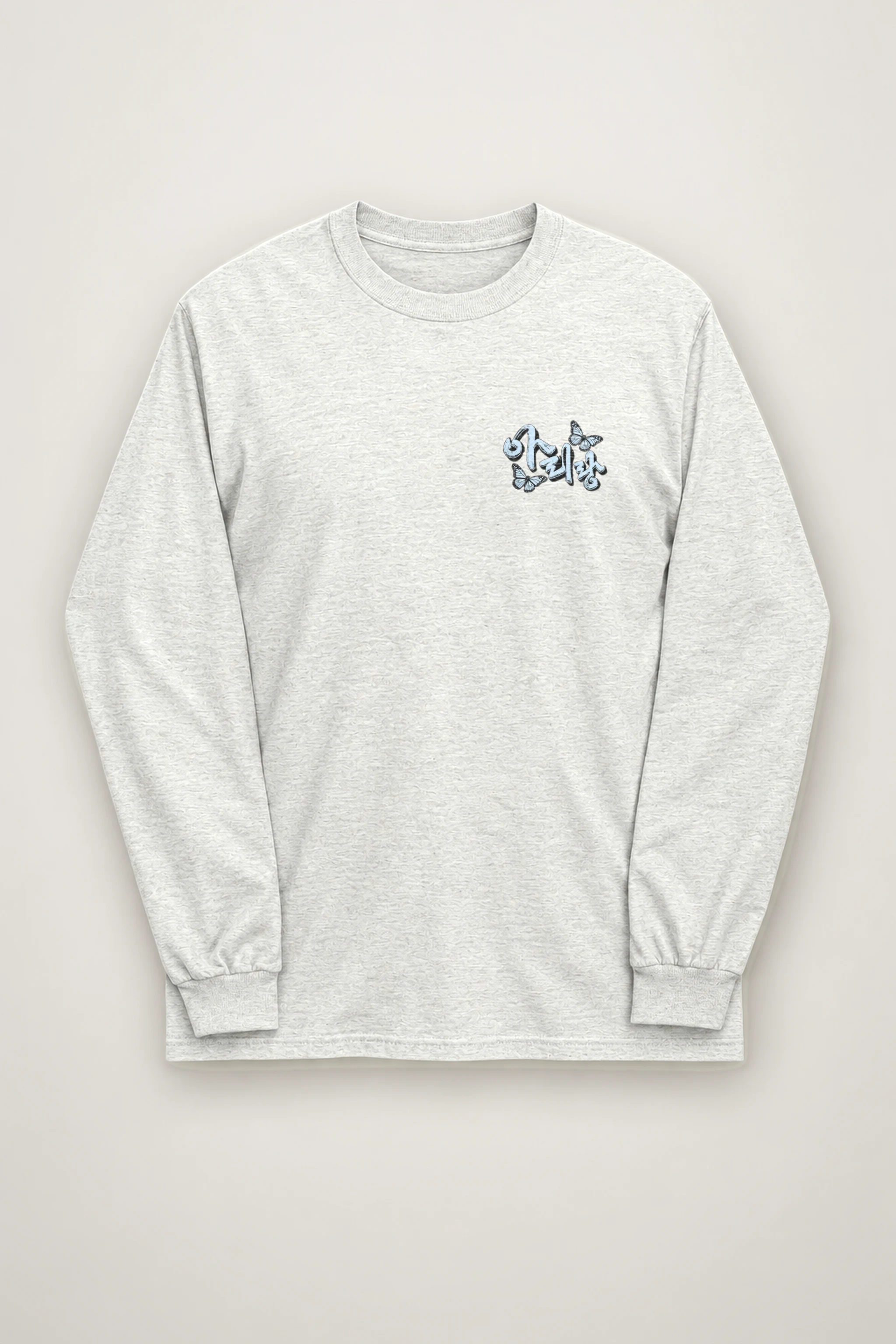 "Butterfly Static" Unisex Longsleeve T-shirt