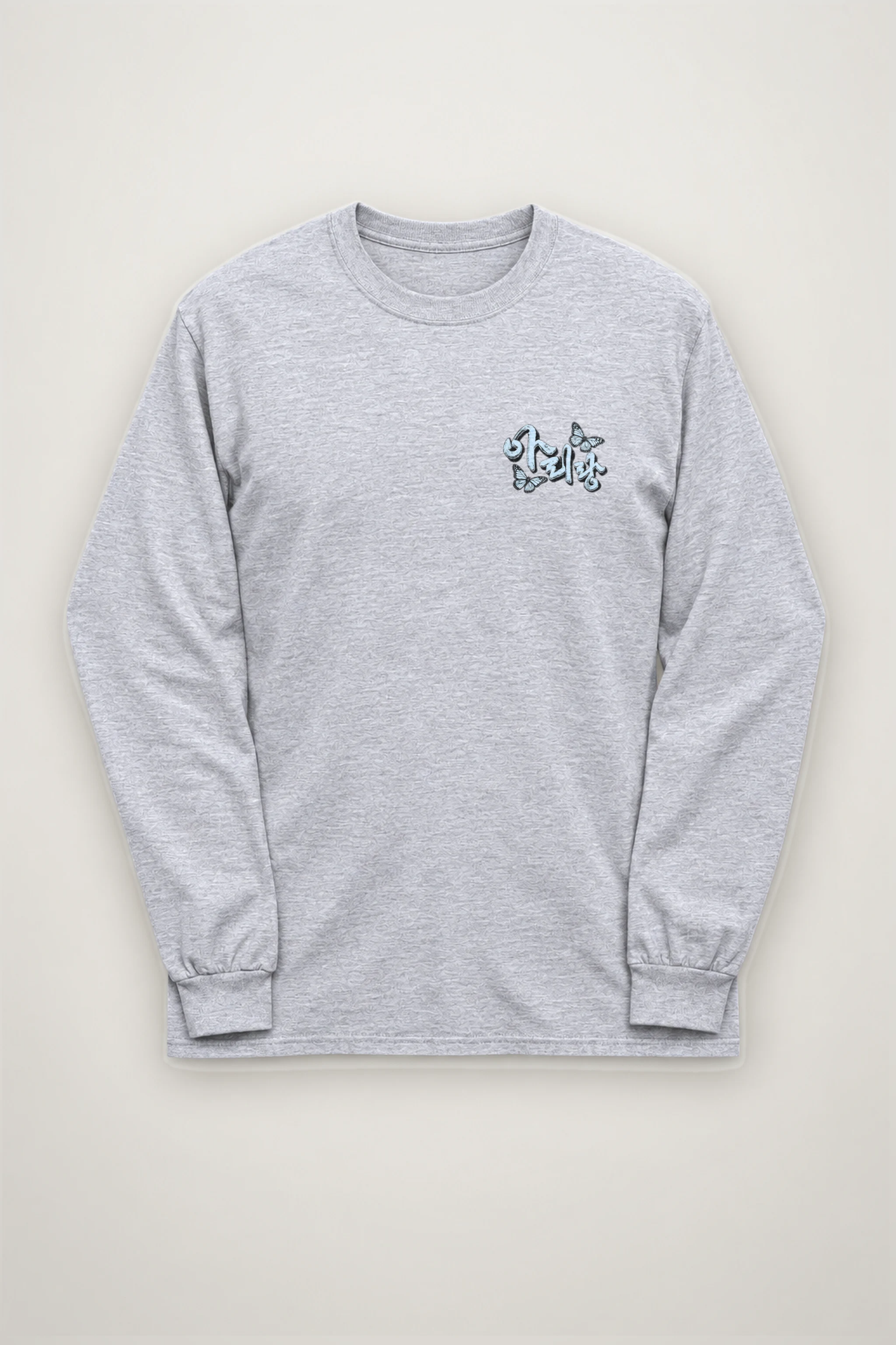 "Butterfly Static" Unisex Longsleeve T-shirt