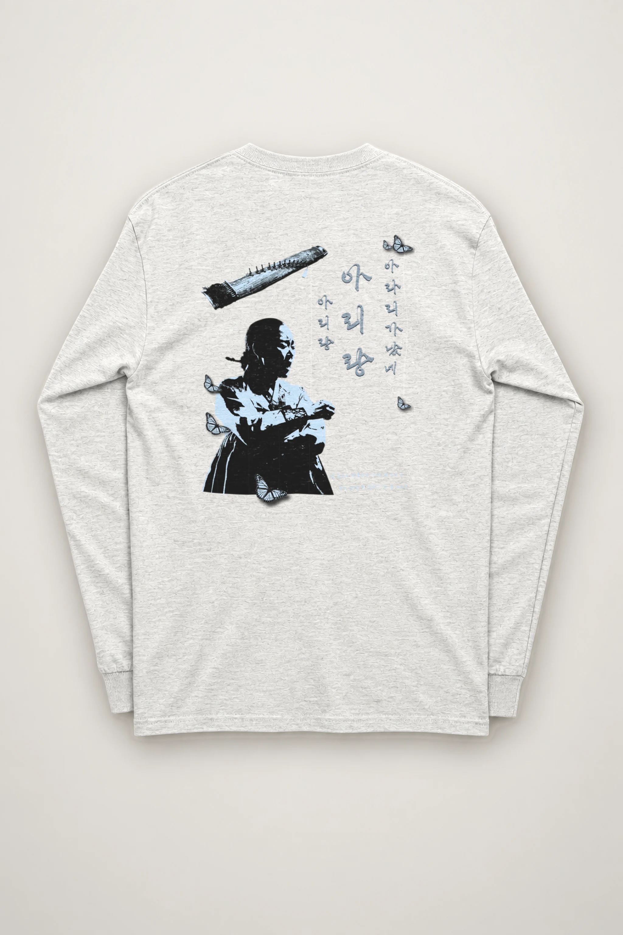 "Butterfly Static" Unisex Longsleeve T-shirt