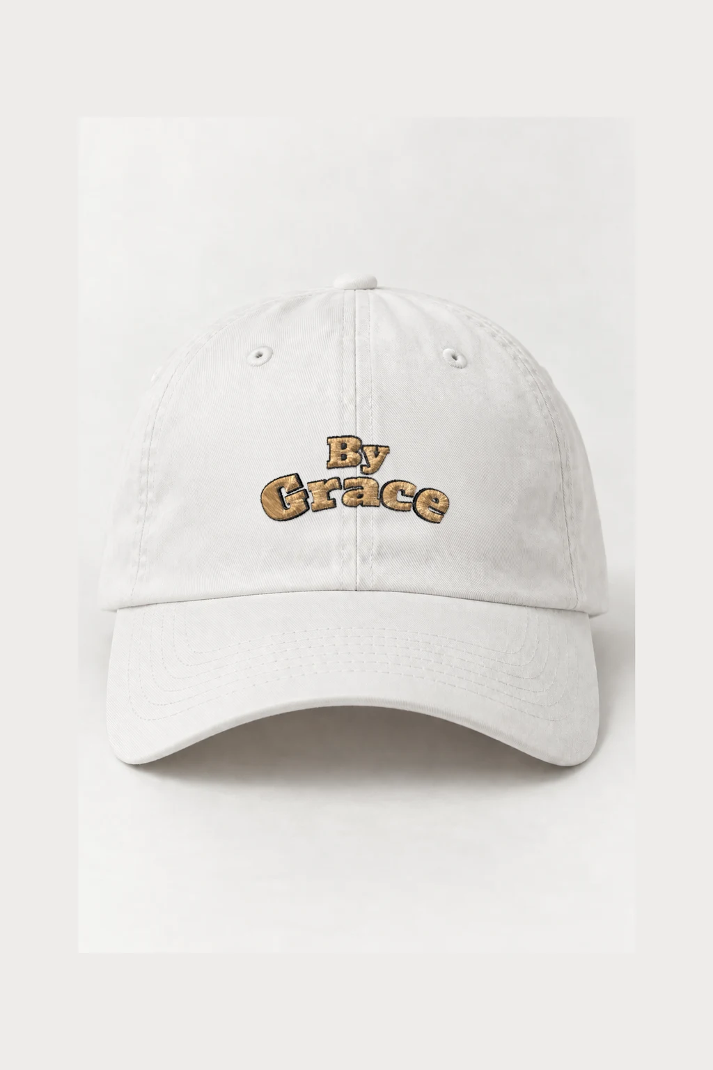 "By Grace" Classic Dad Hat · Embroidered | Yupoong 6245CM
