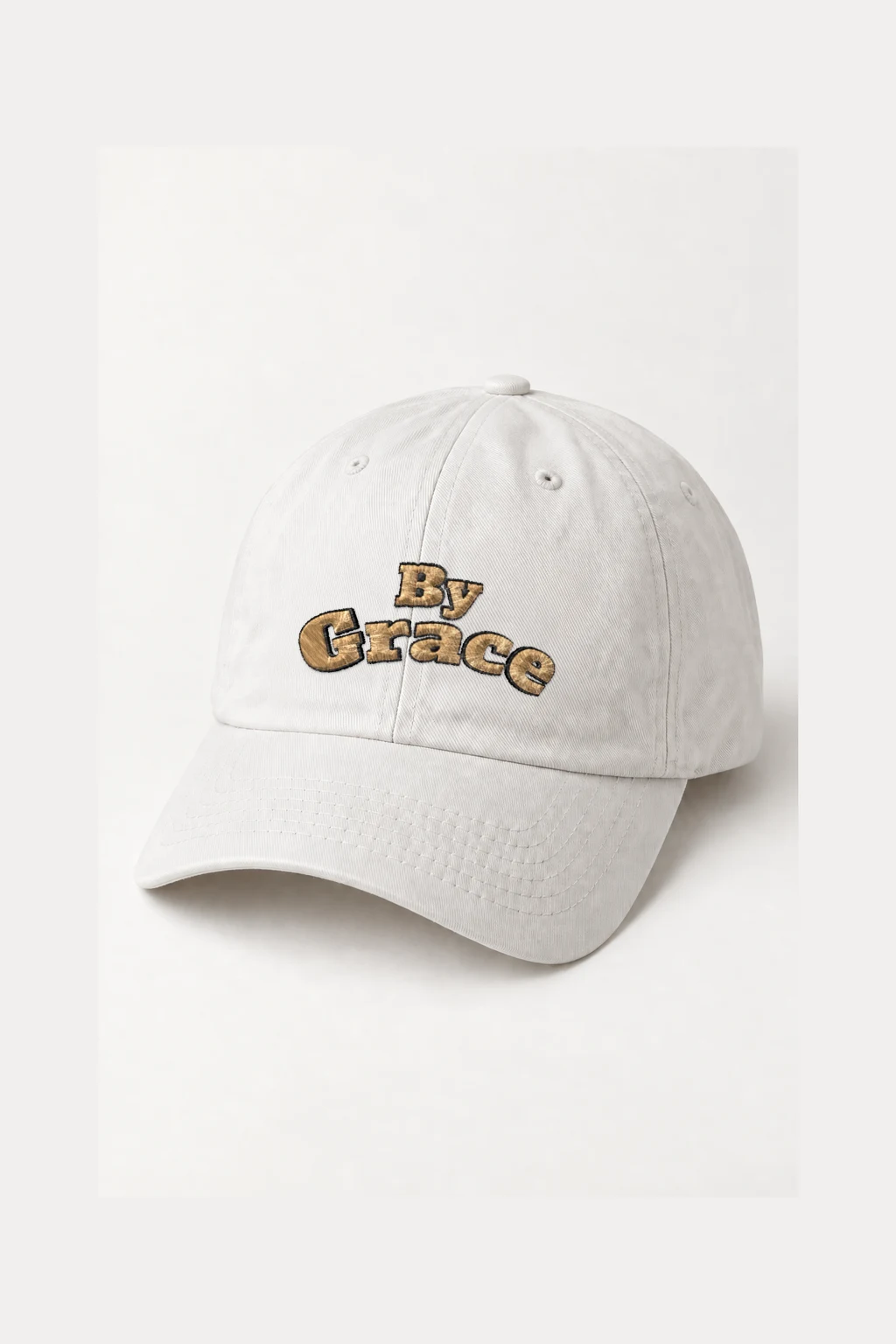 "By Grace" Classic Dad Hat · Embroidered | Yupoong 6245CM