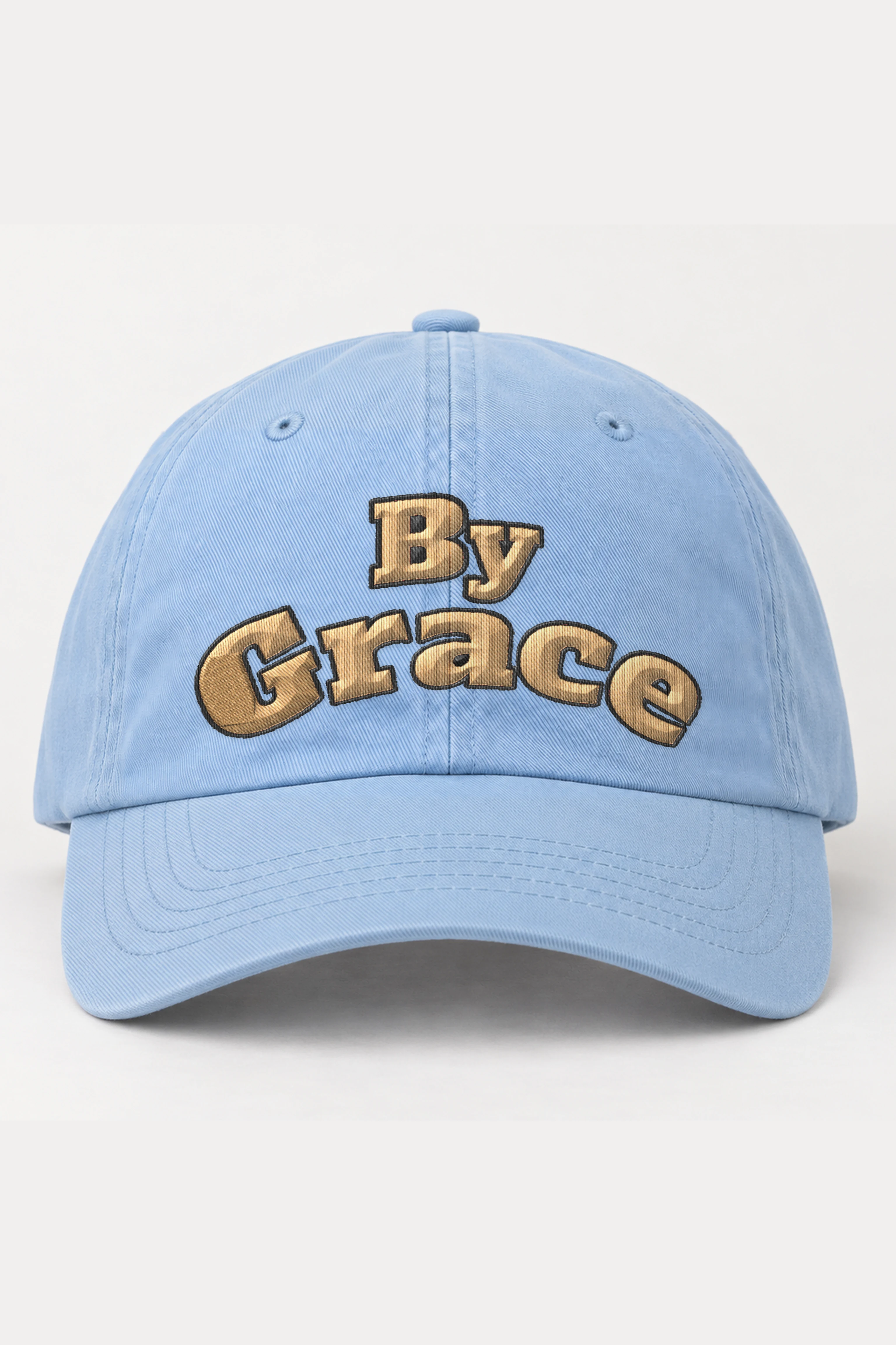 "By Grace" Classic Dad Hat · Embroidered