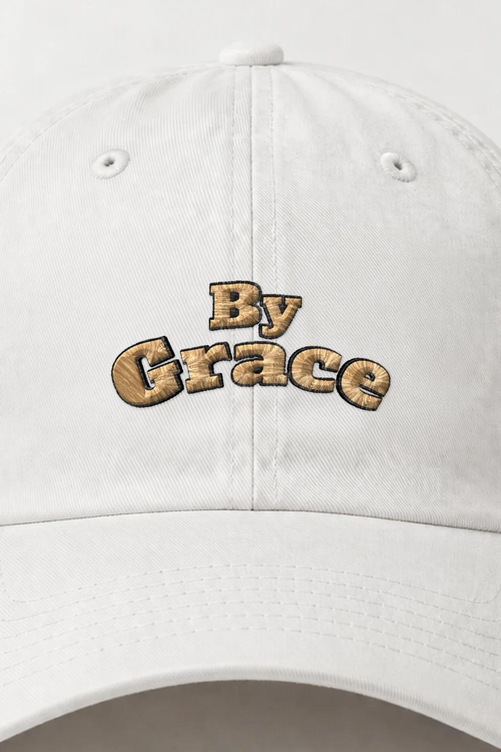 "By Grace" Classic Dad Hat · Embroidered | Yupoong 6245CM