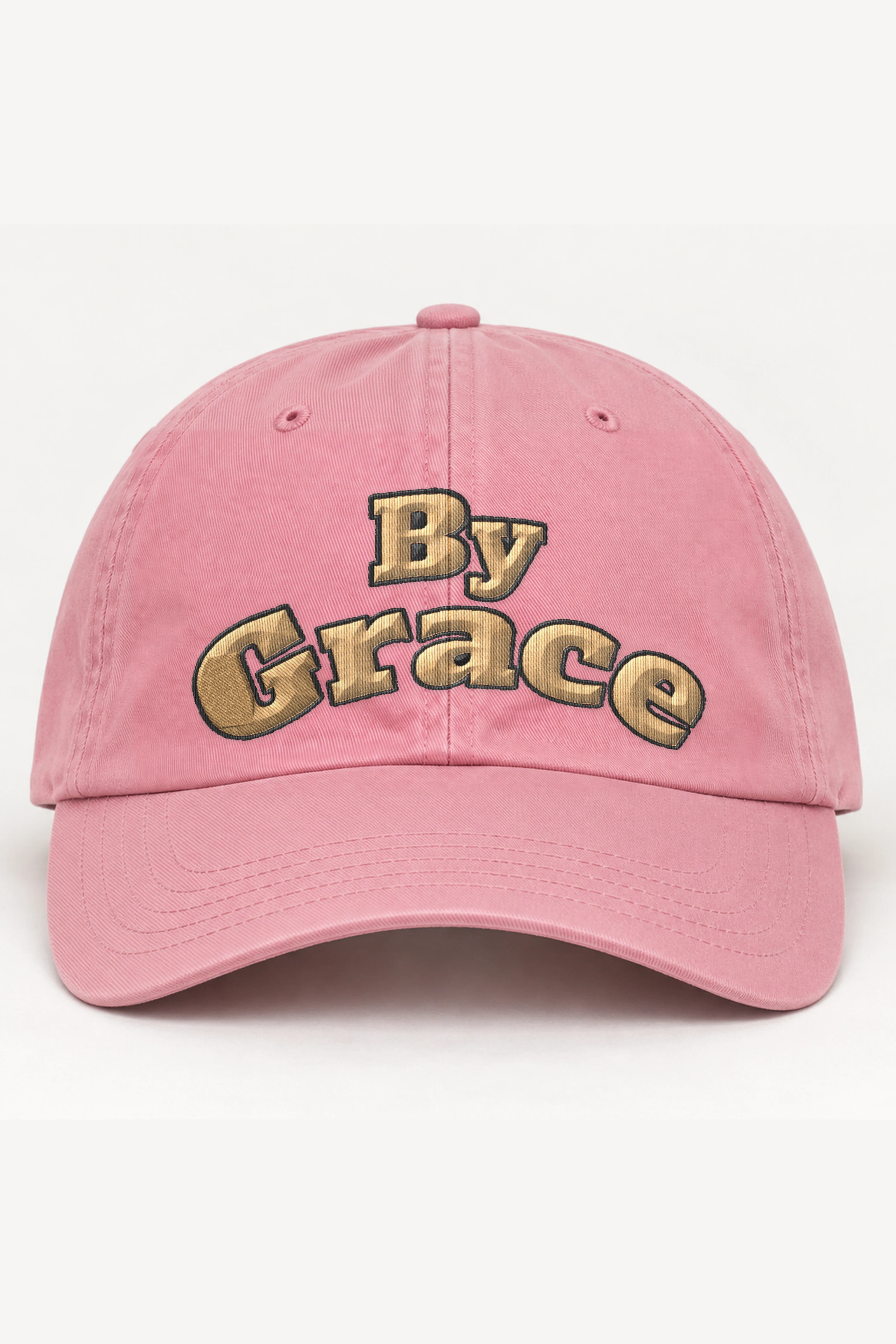 "By Grace" Classic Dad Hat · Embroidered