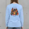 "By Who Knows?" Unisex Longsleeve T-shirt