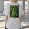 "Cabbage Field" Heavyweight Unisex Crewneck T-shirt | Gildan 5000