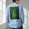 "Cabbage Field Study" Unisex Longsleeve T-shirt | Gildan 2400