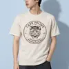 "Cafe Feline 1977" Heavyweight Unisex Crewneck T-shirt