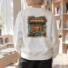 "Café Heaven" Heavy Blend Unisex Crewneck Sweatshirt | Gildan 18000