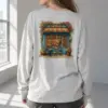 "Café Heaven" Unisex Longsleeve T-shirt | Gildan 2400