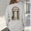 "Café in Fine Line" Unisex Longsleeve T-shirt | Gildan 2400