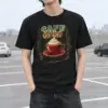 "Cafe Open" Heavyweight Unisex Crewneck T-shirt