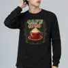 "Cafe Open" Unisex Longsleeve T-shirt