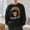 "Caffeine & Gasoline" Heavy Blend Unisex Crewneck Sweatshirt | Gildan 18000