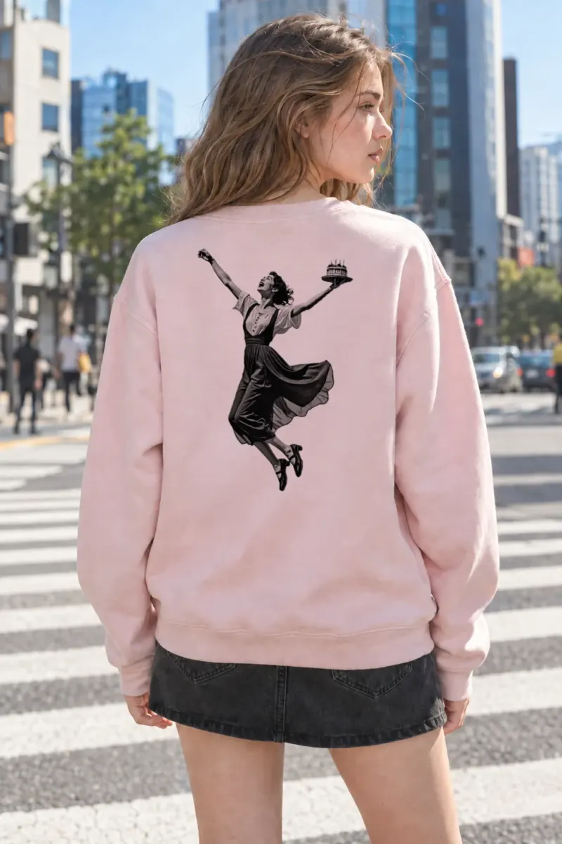 “Cake Dance” Heavy Blend Unisex Crewneck Sweatshirt | Gildan 18000