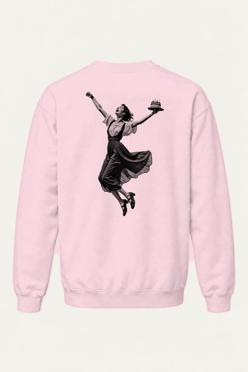 "Cake Dance" Heavy Blend Unisex Crewneck Sweatshirt | Gildan 18000