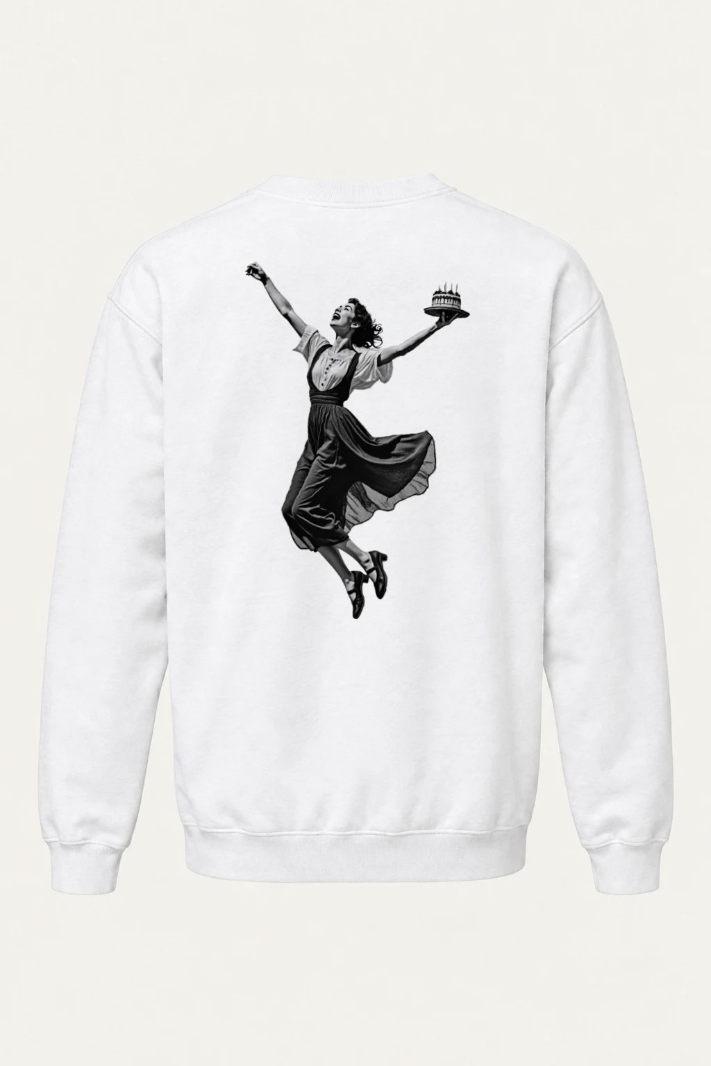 "Cake Dance" Heavy Blend Unisex Crewneck Sweatshirt | Gildan 18000