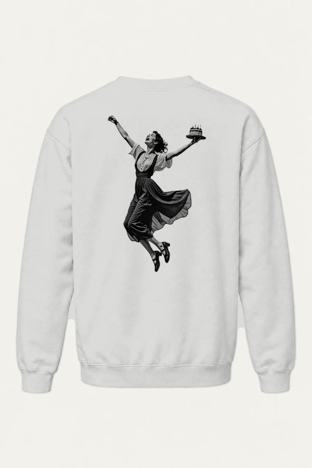 "Cake Dance" Heavy Blend Unisex Crewneck Sweatshirt | Gildan 18000