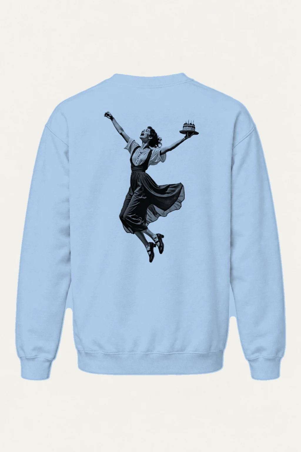"Cake Dance" Heavy Blend Unisex Crewneck Sweatshirt | Gildan 18000